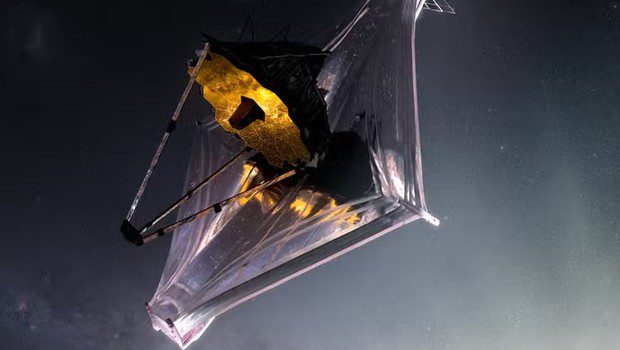 The James Webb Space Telescope is the largest space telescope ever sent into space.