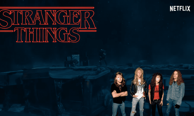 Metallica: "Master of Puppets" Soars on Spotify for Season 4 Final Episode of "Stranger Things" Series