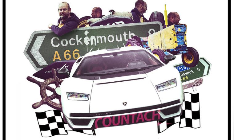 New Lamborghini Countach: Epic UK Tour In Icon Reborn