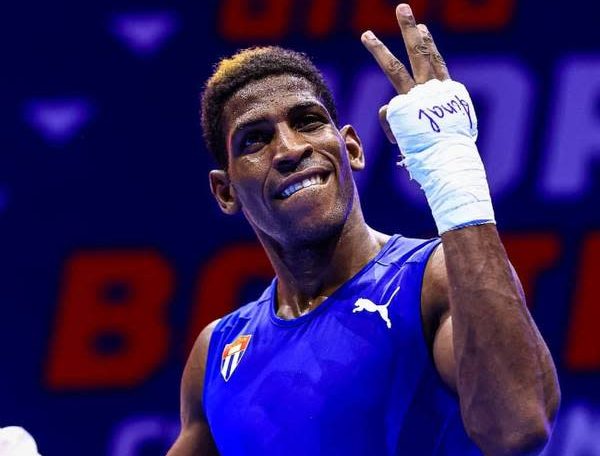 Olympic boxing champion Andy Cruz out of Cuba