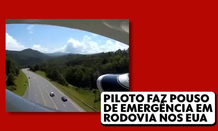 Rookie pilot makes emergency landing on US highway |  World