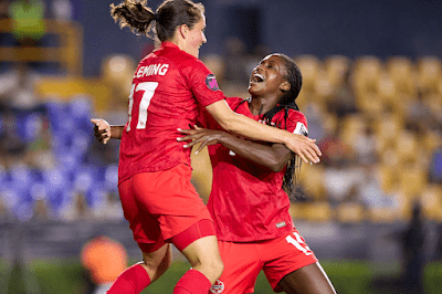The North American final will take place at the Concacaf Women's Championship (Photo: Concacaf / Disclosure)