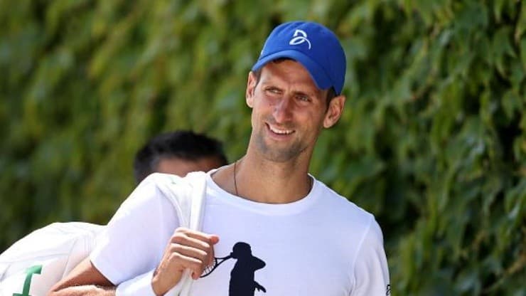 Djokovic doesn't know if he will be able to compete at US Open after Wimbledon win