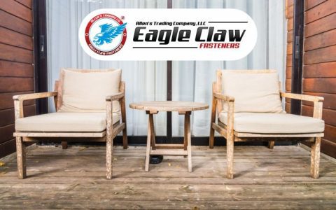 The Heart of Your Deck: Choosing the Right Deck Screws with Allen’s Trading Co. Eagle Claw Fasteners
