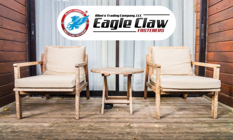 The Heart of Your Deck: Choosing the Right Deck Screws with Allen’s Trading Co. Eagle Claw Fasteners