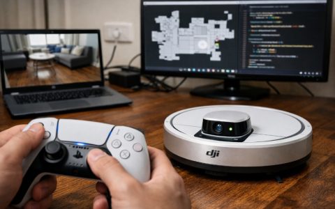Hacker accidentally accessed 7,000 DJI robot vacuums using PS5 controller experiment