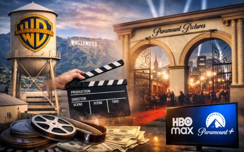 Paramount poised to absorb Warner Bros Discovery in major Hollywood shake-up