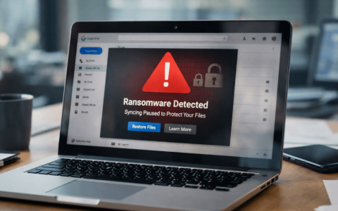 Google Drive Rolls Out AI Ransomware Detection to All Workspace Users