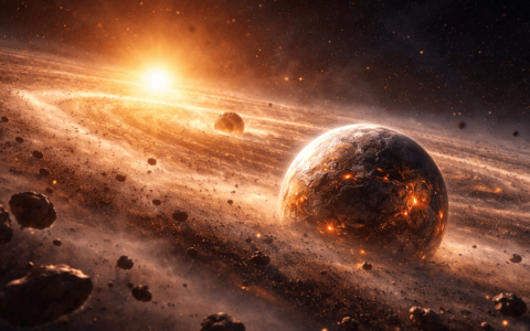 Earth Formed from Inner Solar System Material, Study Finds