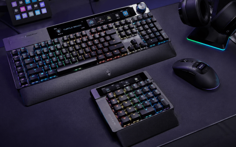 Turtle Beach Expands PC Line-Up with New Command Series Keyboards and Mice