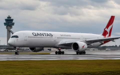 New Qantas Project Sunrise Aircraft Arrives in Australia After Landmark 20-Hour Test Flight