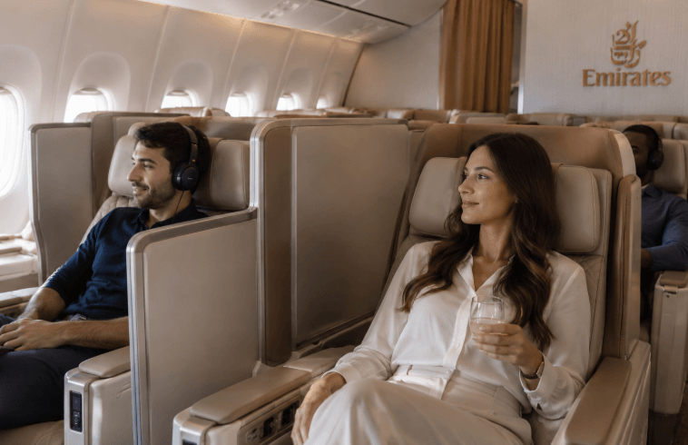 Emirates Introduces Premium Economy Privacy Screens on New Airbus A350s