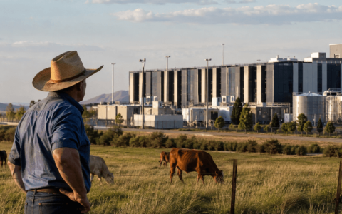 ‘You Can’t Eat Data’: Queensland Farmers Urge Caution Over Anthropic Data Centre Plan