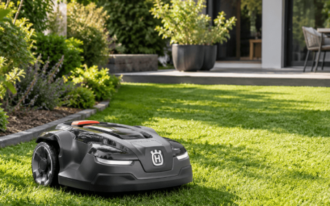 How the Husqvarna Automower 308V Takes the Fuss Out of Lawn Care
