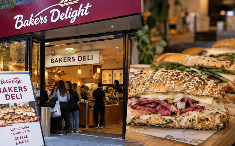 Bakers Delight Launches First-Ever Sandwich Deli After 45 Years as Gourmet Sandwich Trend Grows